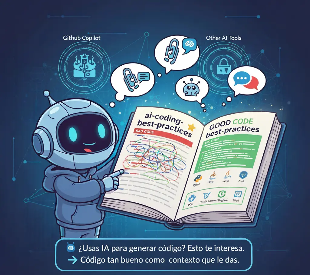 Buenas Prácticas de Programación para IA: Un Recurso Colaborativo y en Constante Evolución
