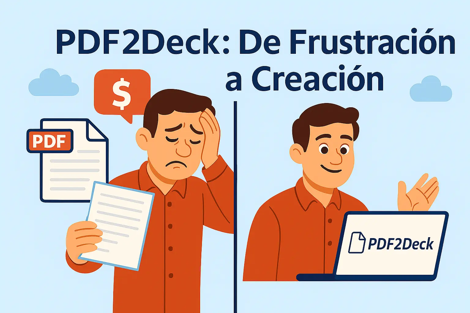 PDF2Deck: cuando una frustración vuelve a despertar algo que creía dormido